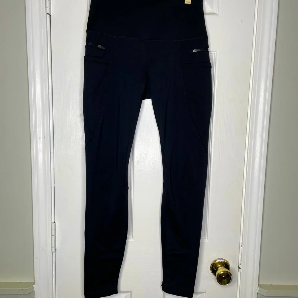 90 DEGREE BY REFLEX High Rise Pocket Leggings | Size XS - Picture 3 of 8